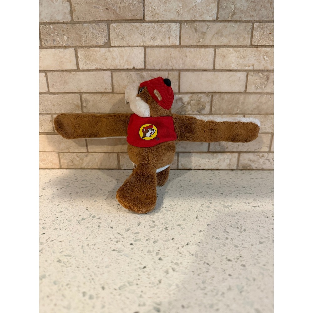 Buc-ee's Beaver Plush Slap Bracelet Wristband Souvenir 2025